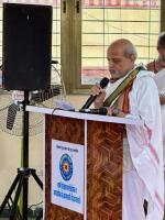 HH Swamiji's visit to SPEVC and Virar Local Sabha (16 June 2025)